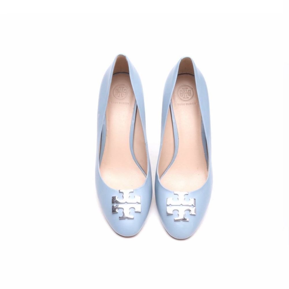TORY BURCH Light Blue Women's Heels size 8